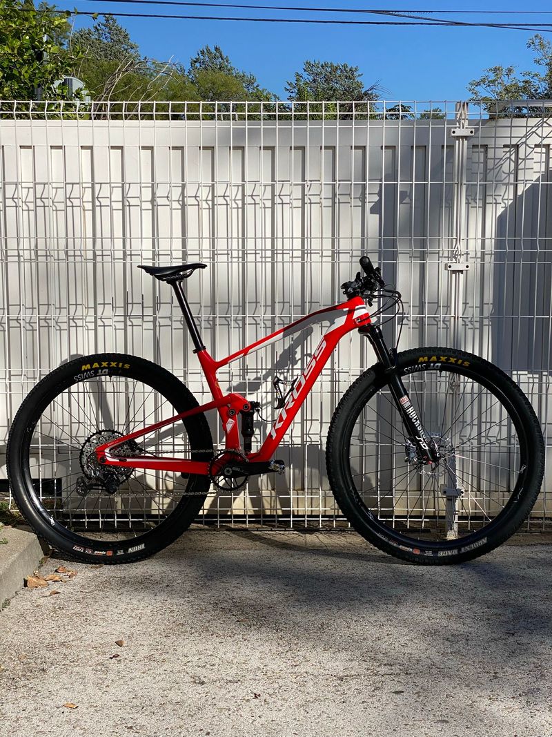 Used Kross EARTH TE 2021 2021 Mountainbike, Red, 29 — image 1 of 13