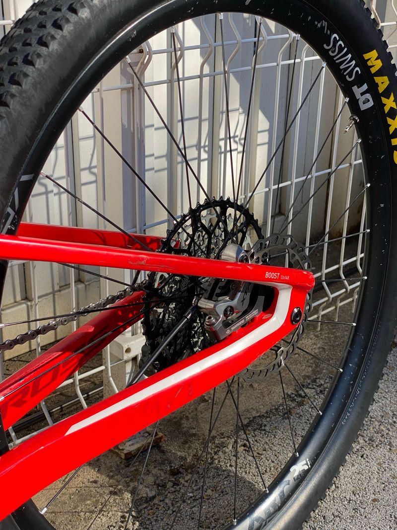 Used Kross EARTH TE 2021 2021 Mountainbike, Red, 29 — image 6 of 13
