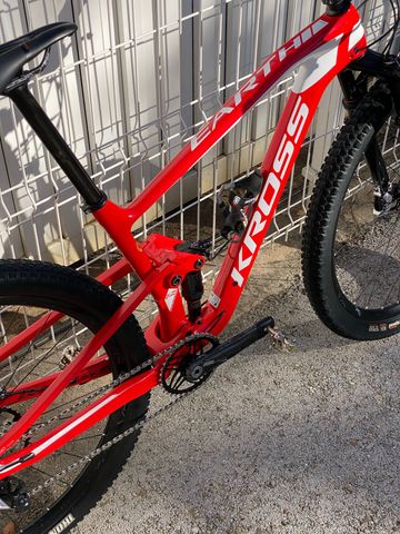 Used Kross EARTH TE 2021 2021 Mountainbike, Red, 29 — image 5 of 13