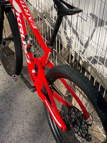Used Kross EARTH TE 2021 2021 Mountainbike, Red, 29 — image 13 of 13