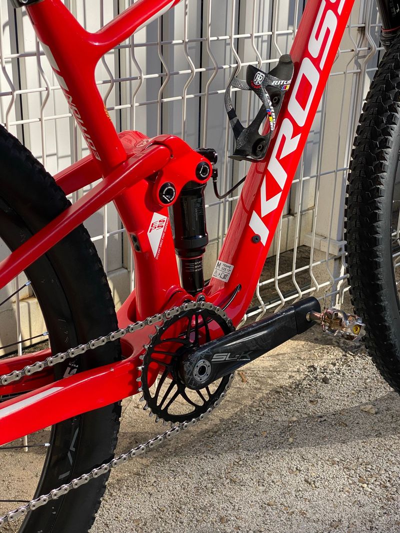 Used Kross EARTH TE 2021 2021 Mountainbike, Red, 29 — image 12 of 13