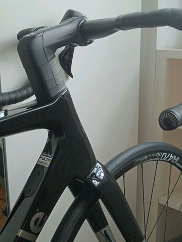 Used Cannondale SuperSix EVO Shimano 105 Di2 2024 Road & Gravel, Black — image 26 of 42
