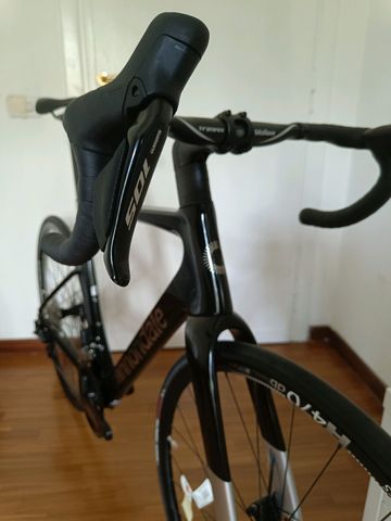 Used Cannondale SuperSix EVO Shimano 105 Di2 2024 Road & Gravel, Black — image 15 of 42