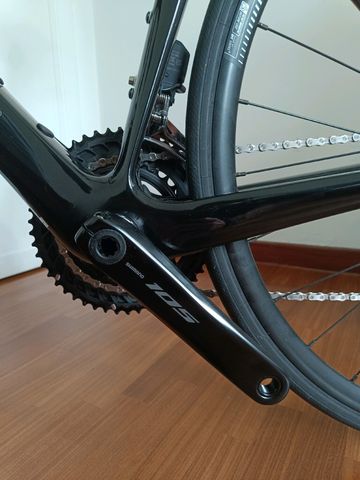 Used Cannondale SuperSix EVO Shimano 105 Di2 2024 Road & Gravel, Black — image 36 of 42