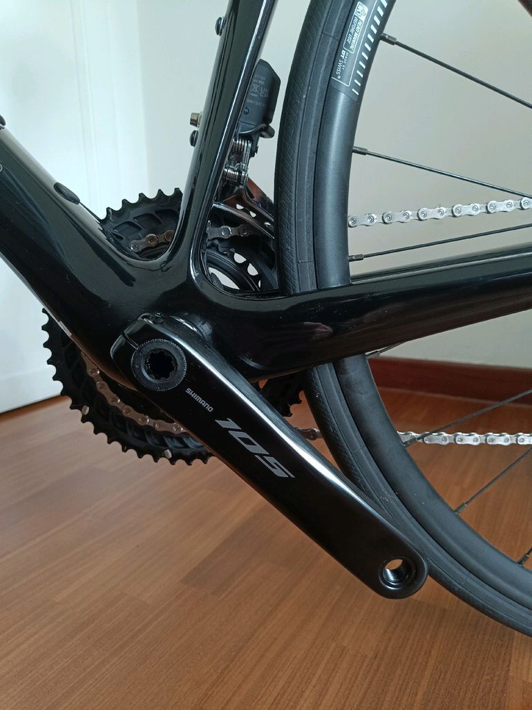 Used Cannondale SuperSix EVO Shimano 105 Di2 2024 Road & Gravel, Black — image 36 of 42