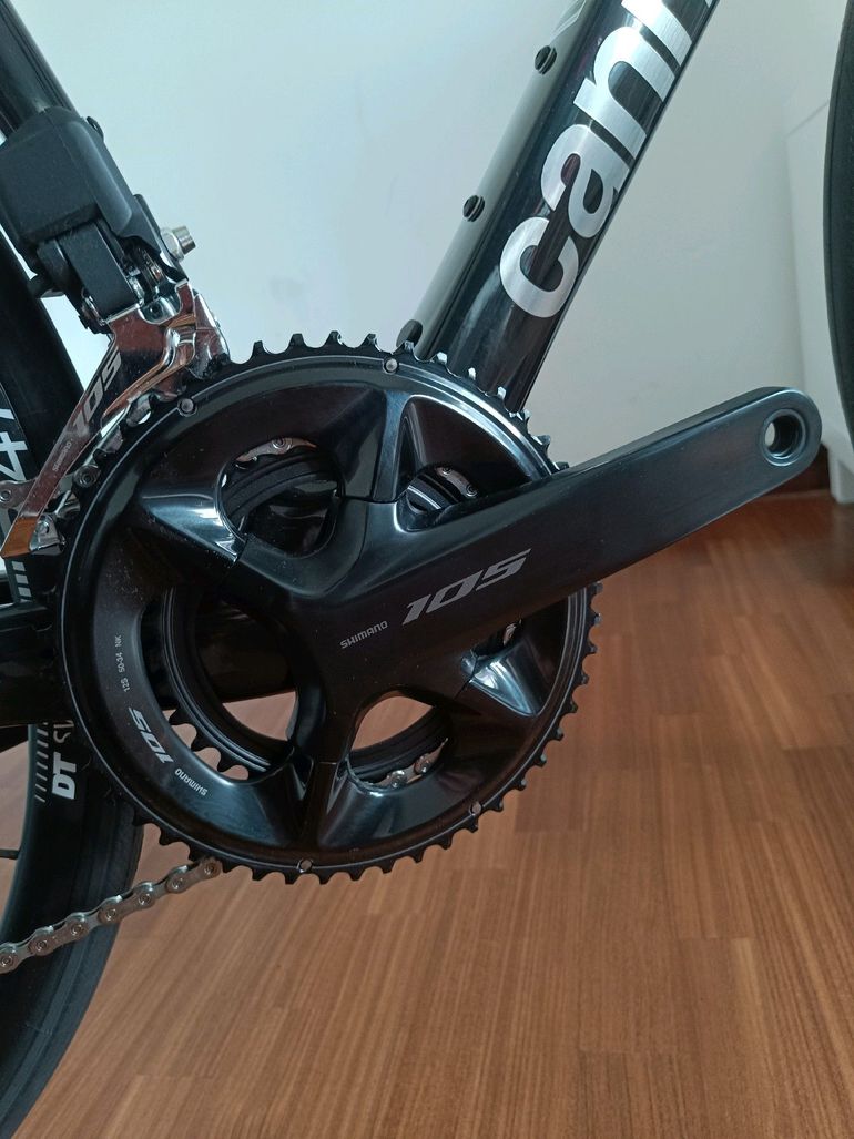 Used Cannondale SuperSix EVO Shimano 105 Di2 2024 Road & Gravel, Black — image 17 of 42