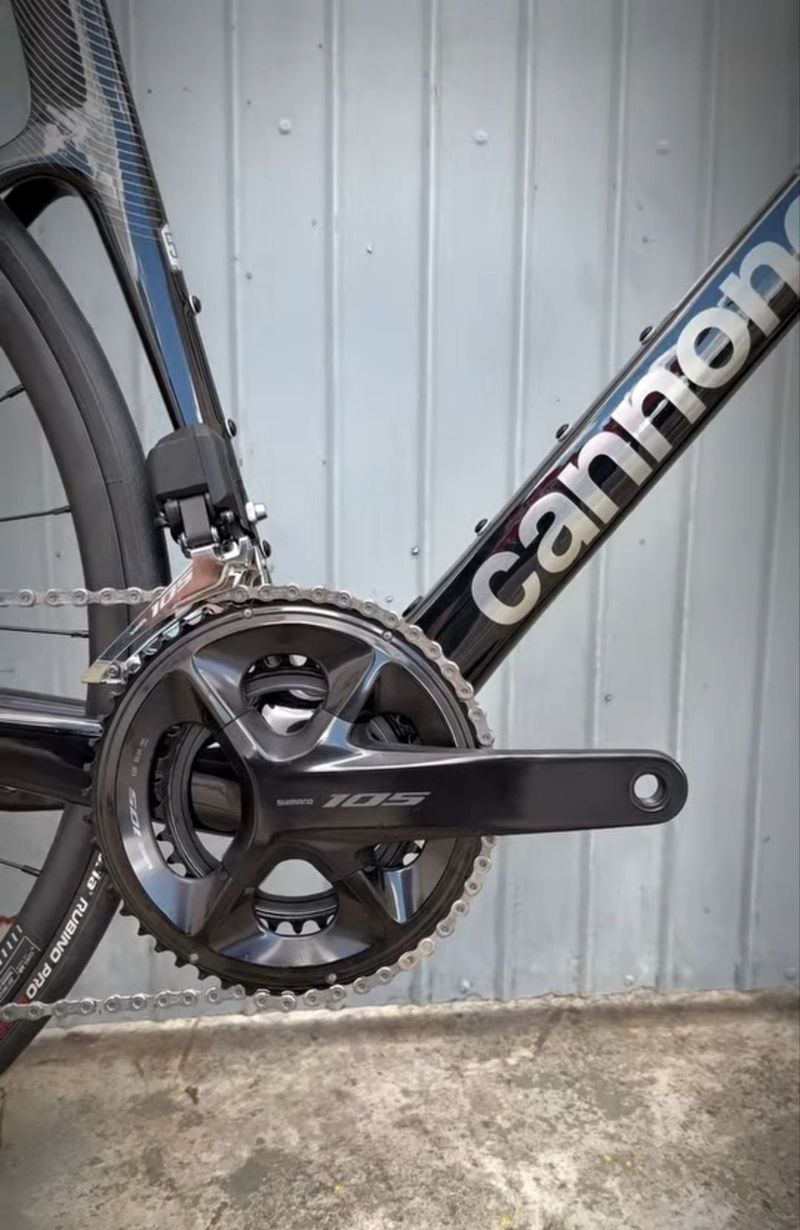 Used Cannondale SuperSix EVO Shimano 105 Di2 2024 Road & Gravel, Black — image 4 of 18
