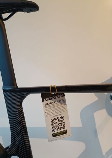 Used Cannondale SuperSix EVO Shimano 105 Di2 2024 Road & Gravel, Black — image 12 of 18
