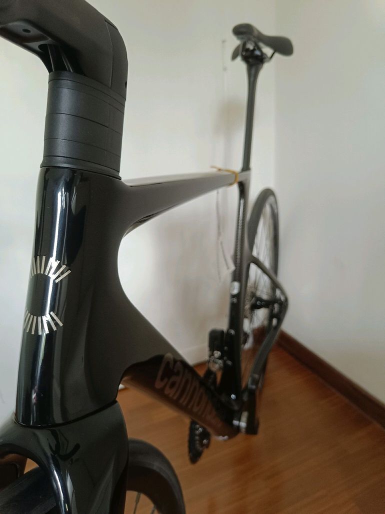 Used Cannondale SuperSix EVO Shimano 105 Di2 2024 Road & Gravel, Black — image 27 of 42