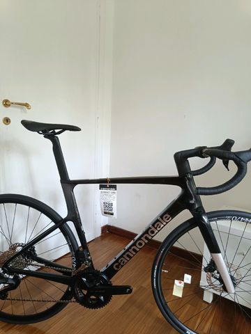 Used Cannondale SuperSix EVO Shimano 105 Di2 2024 Road & Gravel, Black — image 19 of 19