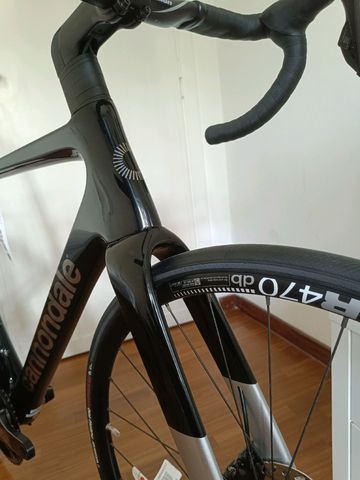 Used Cannondale SuperSix EVO Shimano 105 Di2 2024 Road & Gravel, Black — image 42 of 42