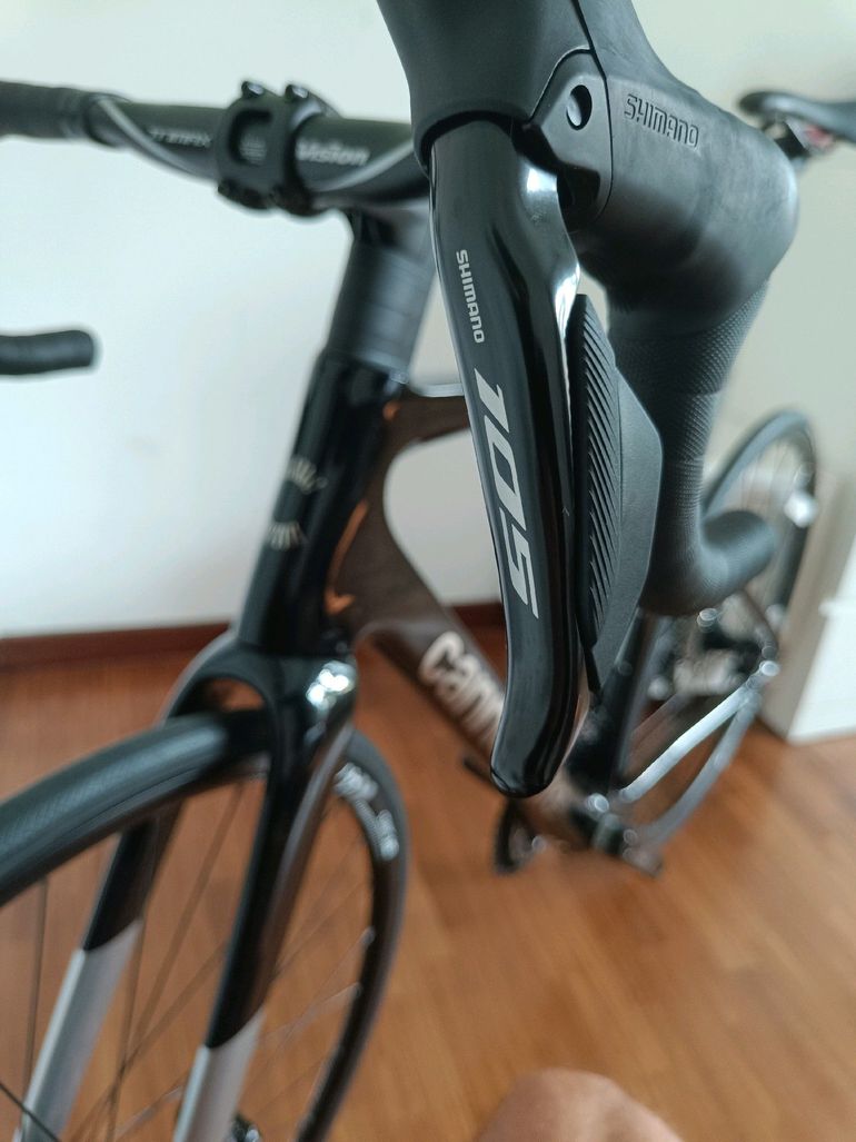 Used Cannondale SuperSix EVO Shimano 105 Di2 2024 Road & Gravel, Black — image 24 of 42