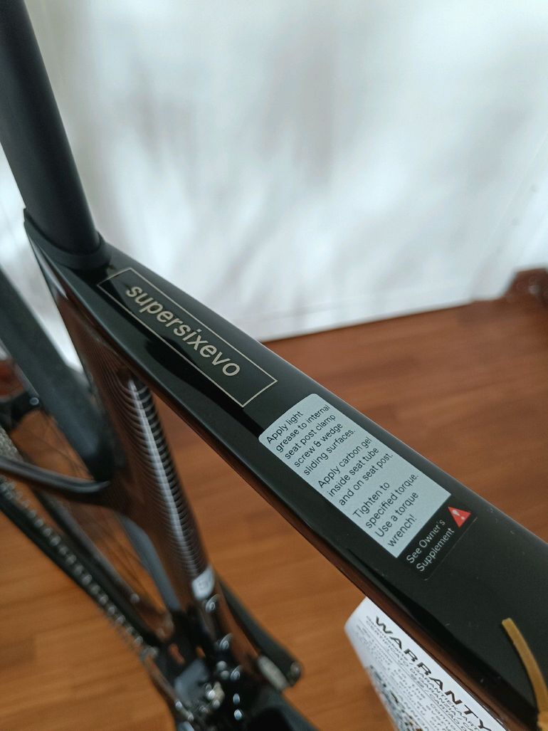 Used Cannondale SuperSix EVO Shimano 105 Di2 2024 Road & Gravel, Black — image 20 of 42