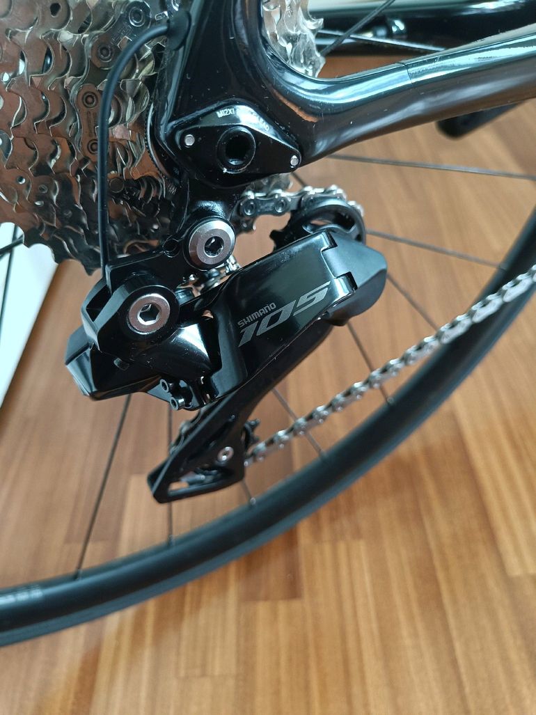 Used Cannondale SuperSix EVO Shimano 105 Di2 2024 Road & Gravel, Black — image 19 of 42