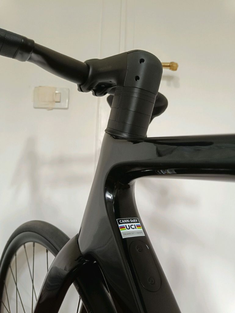 Used Cannondale SuperSix EVO Shimano 105 Di2 2024 Road & Gravel, Black — image 34 of 42