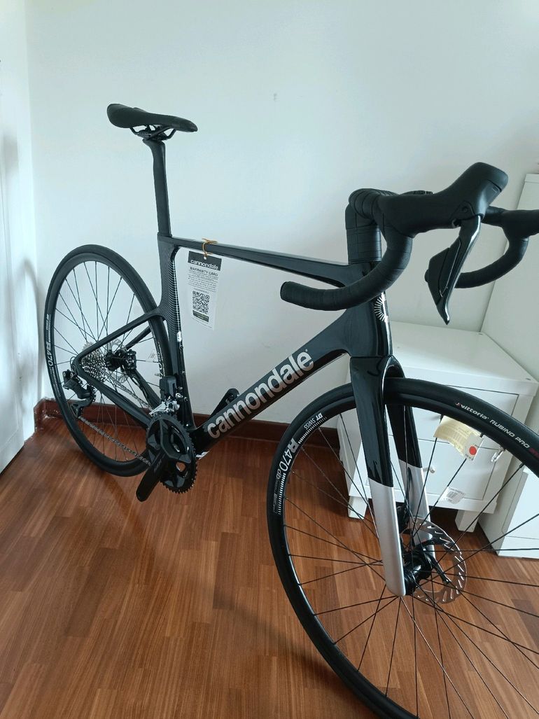 Used Cannondale SuperSix EVO Shimano 105 Di2 2024 Road & Gravel, Black — image 28 of 42