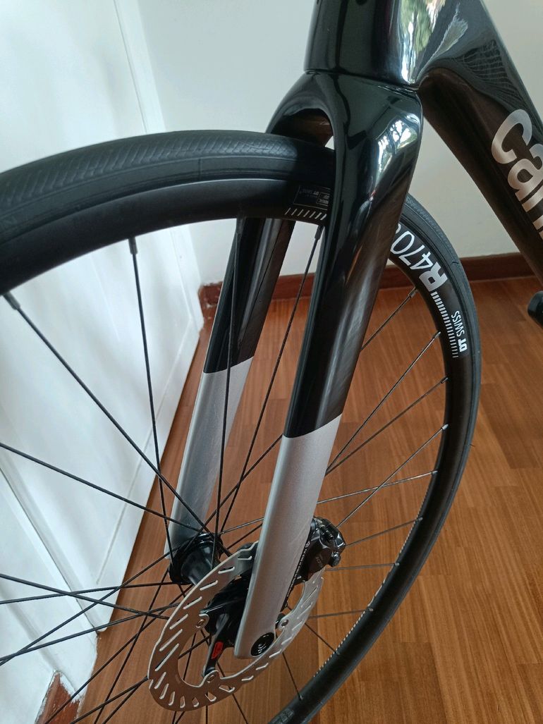 Used Cannondale SuperSix EVO Shimano 105 Di2 2024 Road & Gravel, Black — image 32 of 42