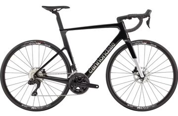 Used Cannondale SuperSix EVO Shimano 105 Di2 2024 Road & Gravel, Black — image 17 of 18