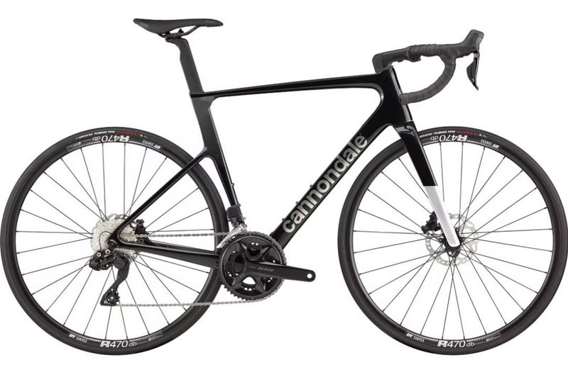 Used Cannondale SuperSix EVO Shimano 105 Di2 2024 Road & Gravel, Black — image 17 of 18