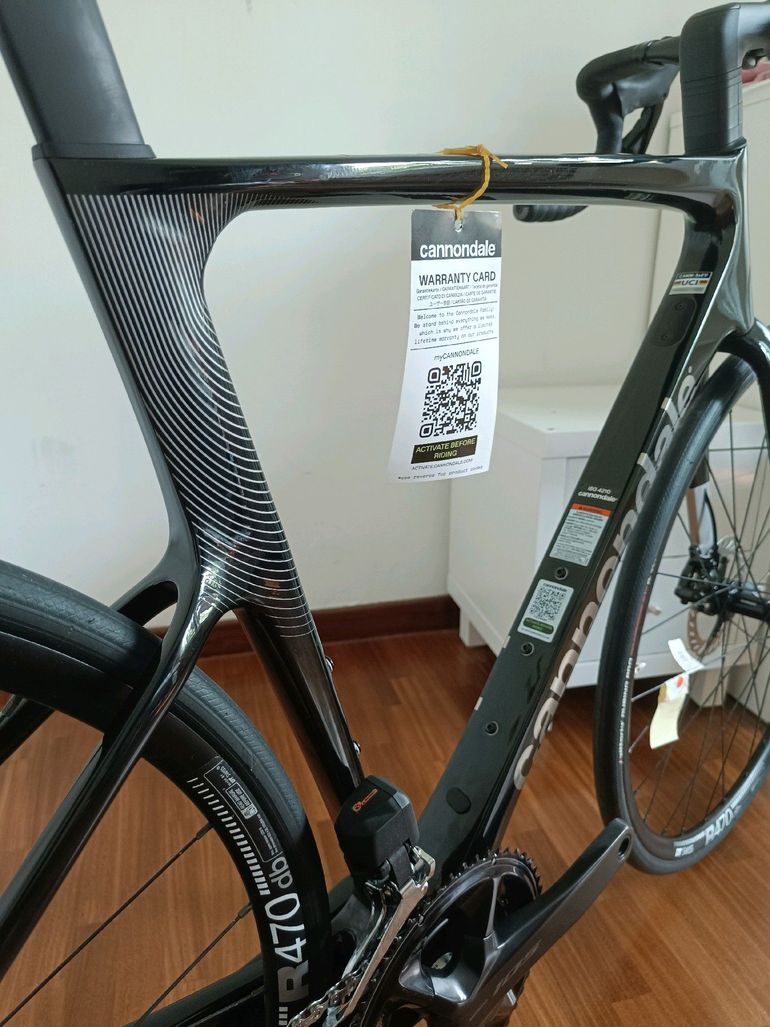 Used Cannondale SuperSix EVO Shimano 105 Di2 2024 Road & Gravel, Black — image 16 of 42