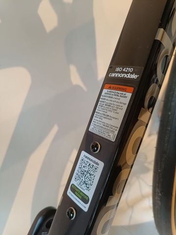 Used Cannondale SuperSix EVO Shimano 105 Di2 2024 Road & Gravel, Black — image 9 of 18