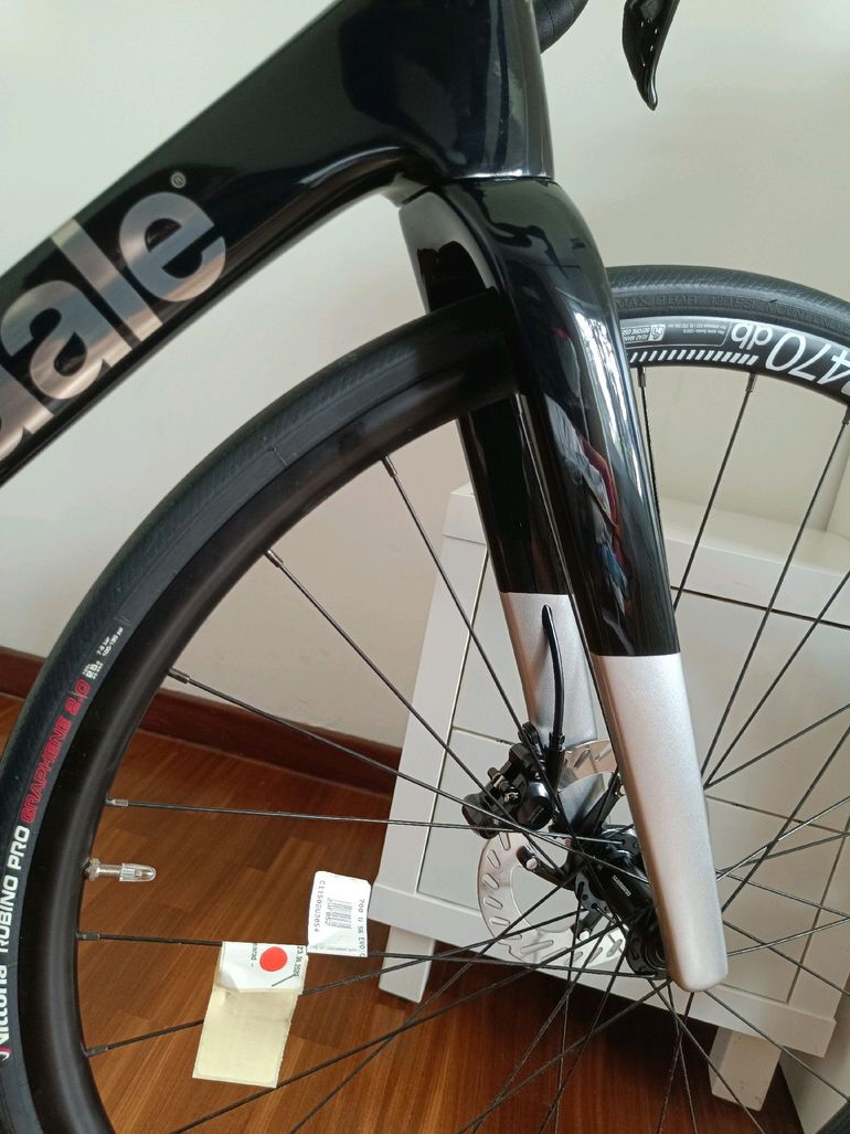 Used Cannondale SuperSix EVO Shimano 105 Di2 2024 Road & Gravel, Black — image 39 of 42
