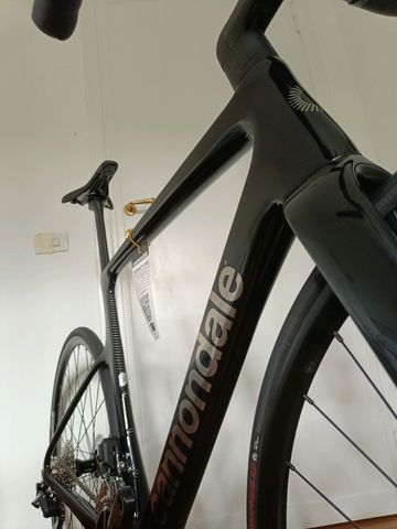 Used Cannondale SuperSix EVO Shimano 105 Di2 2024 Road & Gravel, Black — image 22 of 42