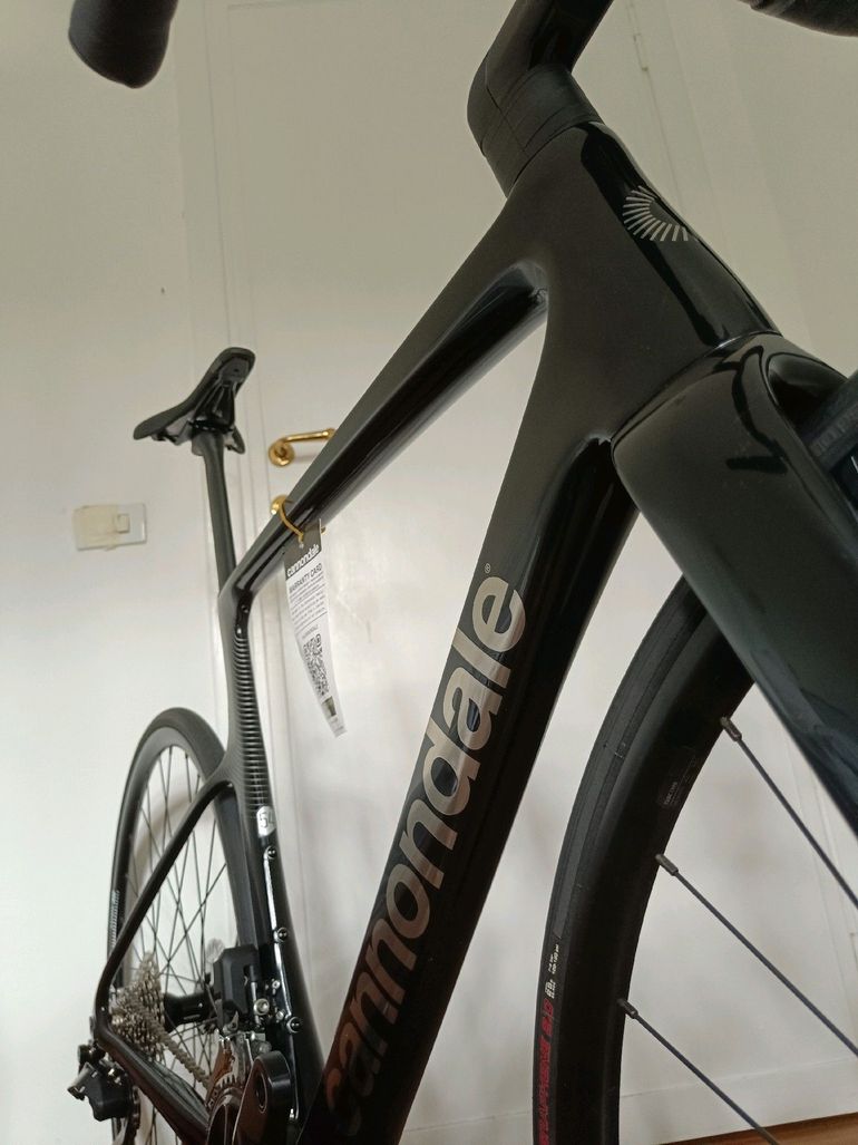 Used Cannondale SuperSix EVO Shimano 105 Di2 2024 Road & Gravel, Black — image 22 of 42