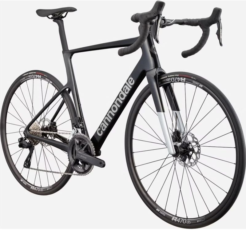 Used Cannondale SuperSix EVO Shimano 105 Di2 2024 Road & Gravel, Black — image 18 of 18