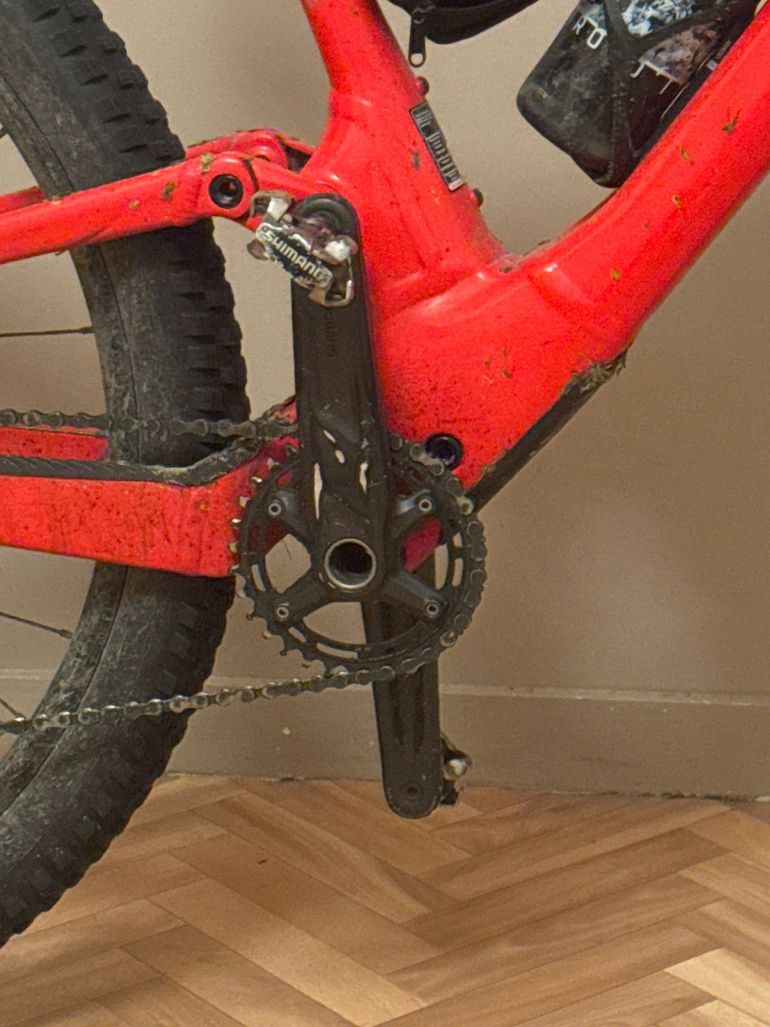 Used Scott Spark 960 2022 2022 Mountainbike, Rojo — image 3 of 3
