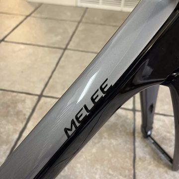 Used Enve Melee PRO RED 2026 Frameset 2026 Road & Gravel, Black — image 3 of 7