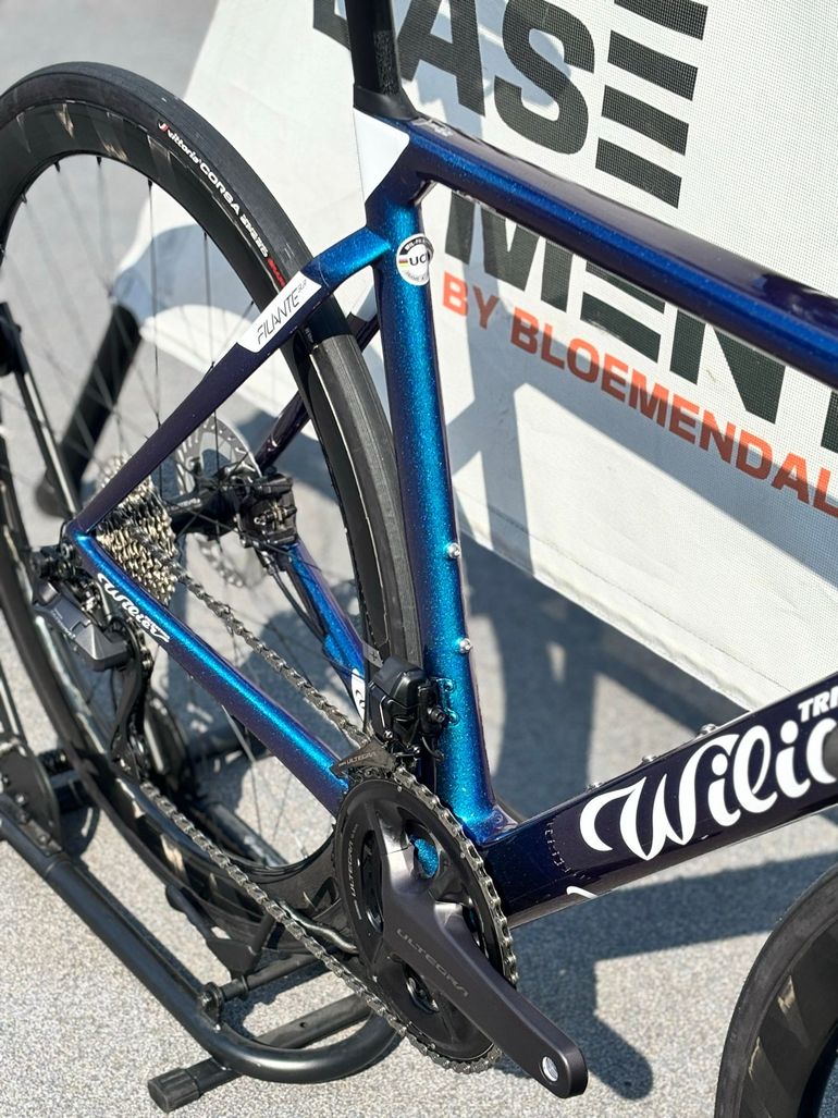 Used Wilier Filante SLR SHIMANO ULTEGRA Di2 R8170 2025 2025 Road & Gravel — image 3 of 5