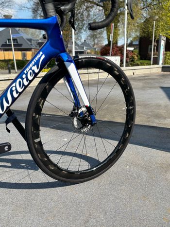 Used Wilier Filante SLR SHIMANO ULTEGRA Di2 R8170 2025 2025 Road & Gravel — image 5 of 5