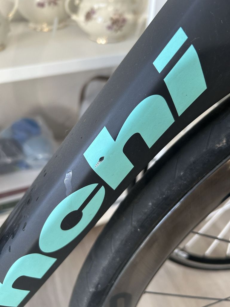 Used Bianchi Specialissima RC Arkea B&B Hotels Replica 2025 2025 Road & Gravel, Black — image 8 of 8
