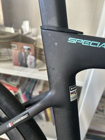 Used Bianchi Specialissima RC Arkea B&B Hotels Replica 2025 2025 Road & Gravel, Black — image 6 of 8