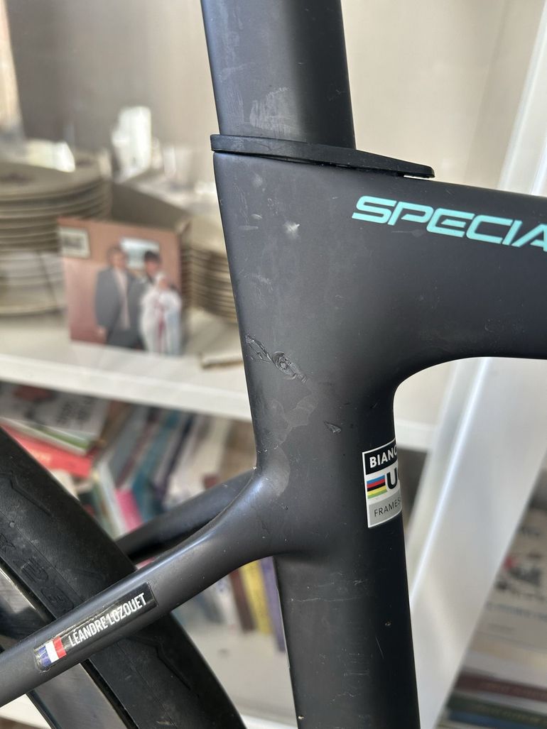 Used Bianchi Specialissima RC Arkea B&B Hotels Replica 2025 2025 Road & Gravel, Black — image 6 of 8