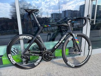 Gebrauchtes Colnago Y1Rs Shimano Dura Ace Di2 2026 Road & Gravel, Schwarz — Bild 12 von 13