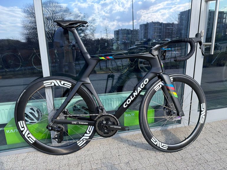 Gebrauchtes Colnago Y1Rs Shimano Dura Ace Di2 2026 Road & Gravel, Schwarz — Bild 12 von 13