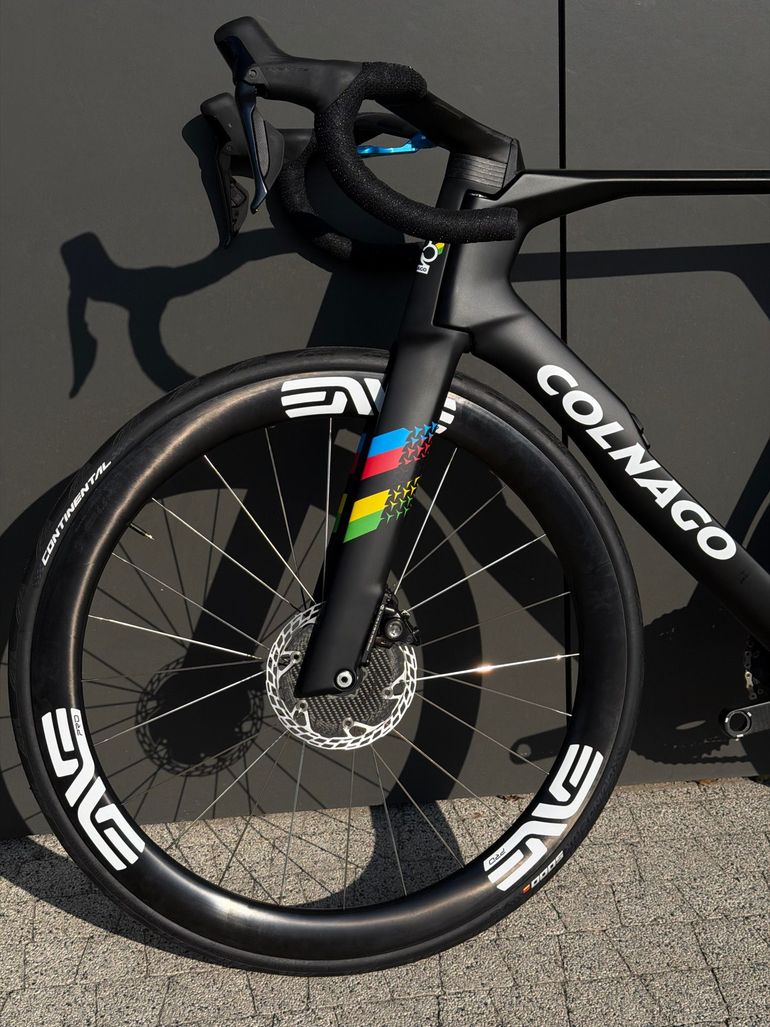 Gebrauchtes Colnago Y1Rs Shimano Dura Ace Di2 2026 Road & Gravel, Schwarz — Bild 7 von 13