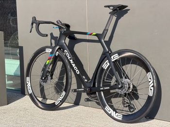 Gebrauchtes Colnago Y1Rs Shimano Dura Ace Di2 2026 Road & Gravel, Schwarz — Bild 11 von 13
