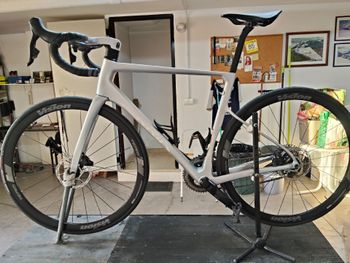 Used Berria BELADOR 8 2023 2023 Road & Gravel, Light Gray — image 2 of 10