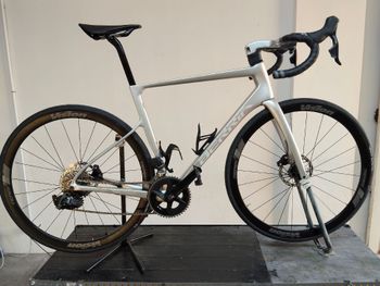 Used Berria BELADOR 8 2023 2023 Road & Gravel, Light Gray — image 1 of 10