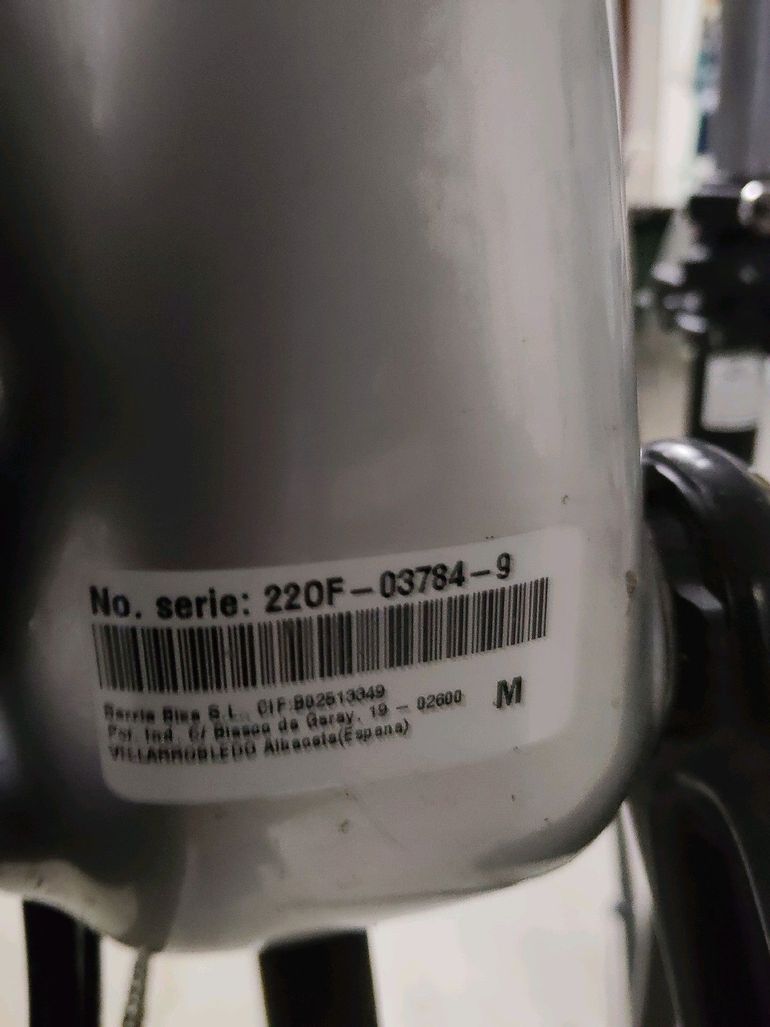 Used Berria BELADOR 8 2023 2023 Road & Gravel, Light Gray — image 8 of 10