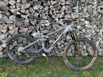 Transition, Regulator Shimano Deore XT Di2