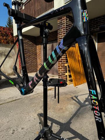 Używany Factor O2 Frameset 2025 Road & Gravel