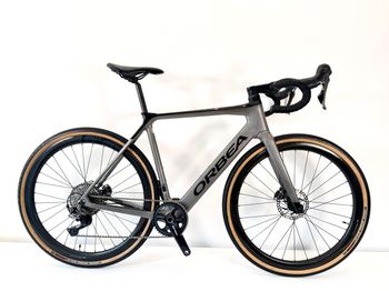 Orbea, Orbea Gain M30 1X Ebikemotion X35 GRX Karbonowe Koła