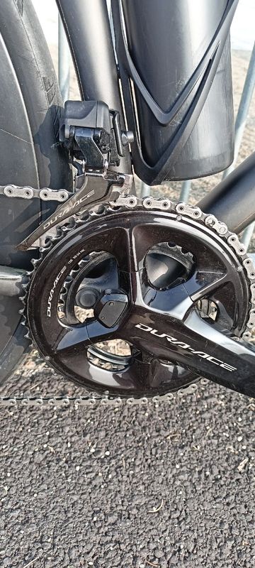 Brugt Specialized Tarmac SL8 Custom Shimano Dura Ace Di2 2025 Road & Gravel — billede 3 af 5