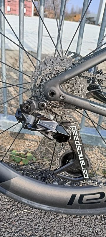 Brugt Specialized Tarmac SL8 Custom Shimano Dura Ace Di2 2025 Road & Gravel — billede 4 af 5