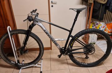 Gebrauchtes Cannondale Scalpel HT Shimano XTR 2024 Mountainbike, Hellgrau — Bild 5 von 5