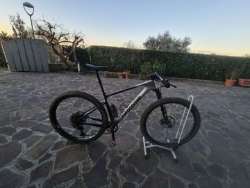 Gebrauchtes Cannondale Scalpel HT Shimano XTR 2024 Mountainbike, Hellgrau — Bild 3 von 5